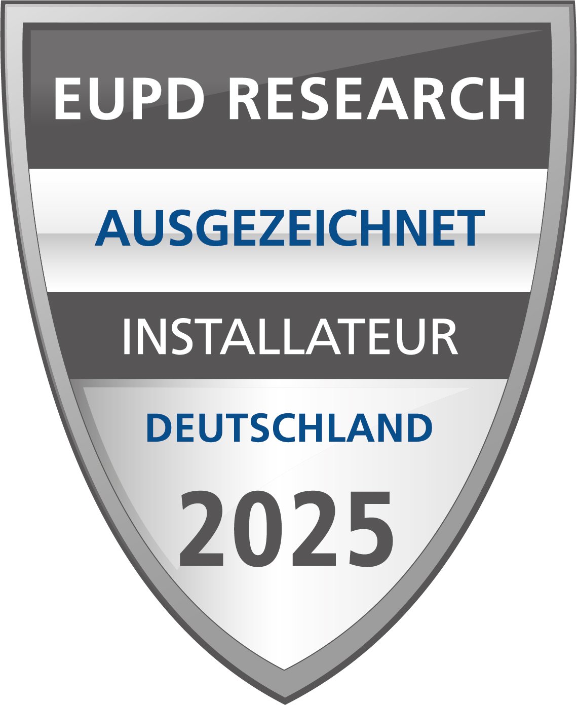 EUPD Research – Ausgezeichneter Installateur 2025